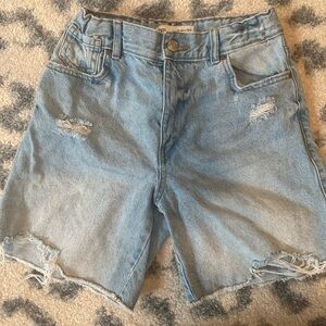 ZARA Girls Jean Shorts